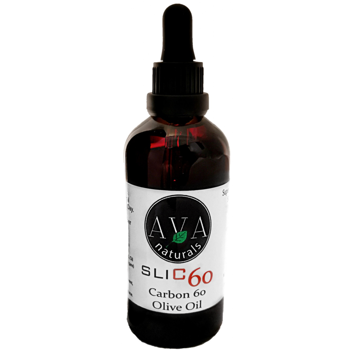 Carbon C60 supplement Fullerene ava naturals slick60