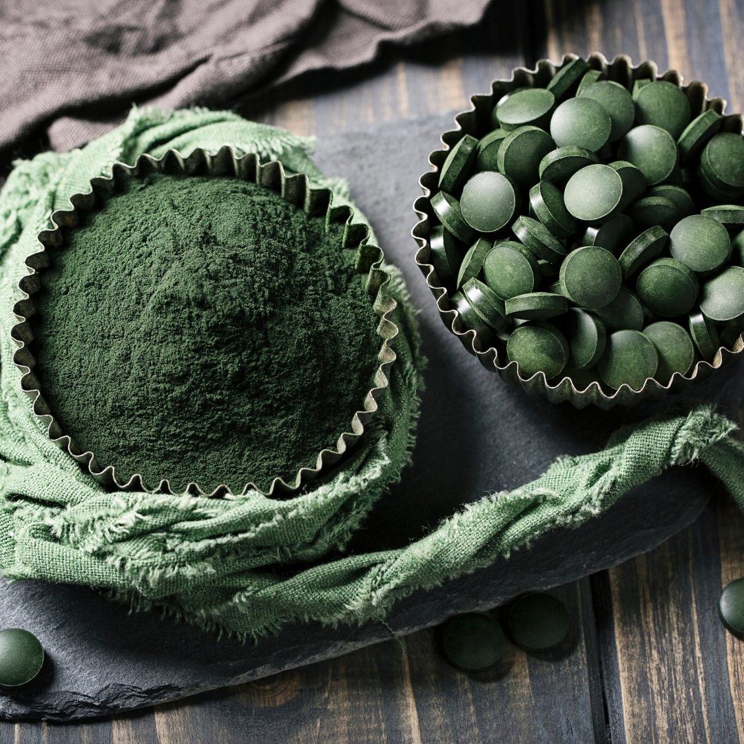 spirulina spiruline