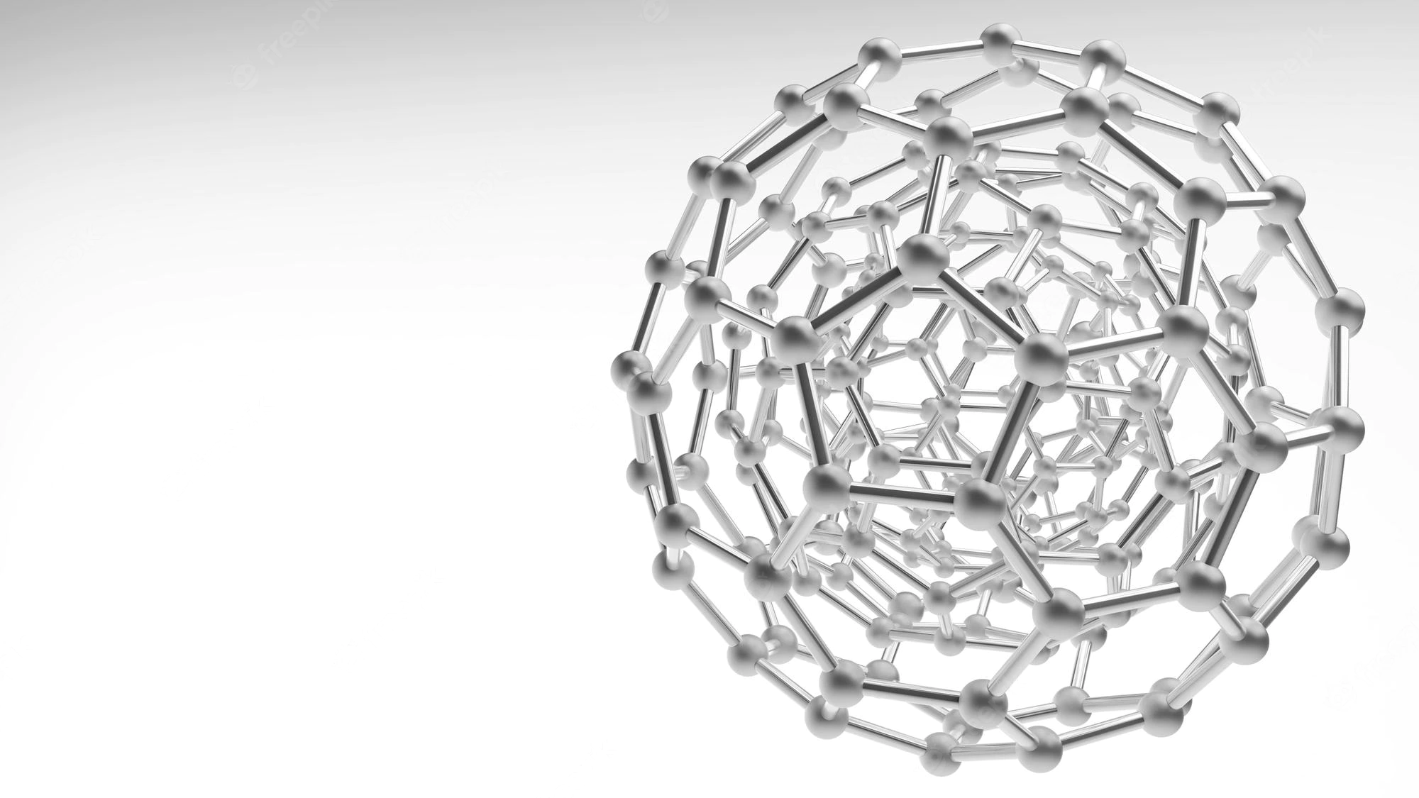 Les bienfaits du carbone 60 pour la santé Carbon C60 carbone fullerene molecule