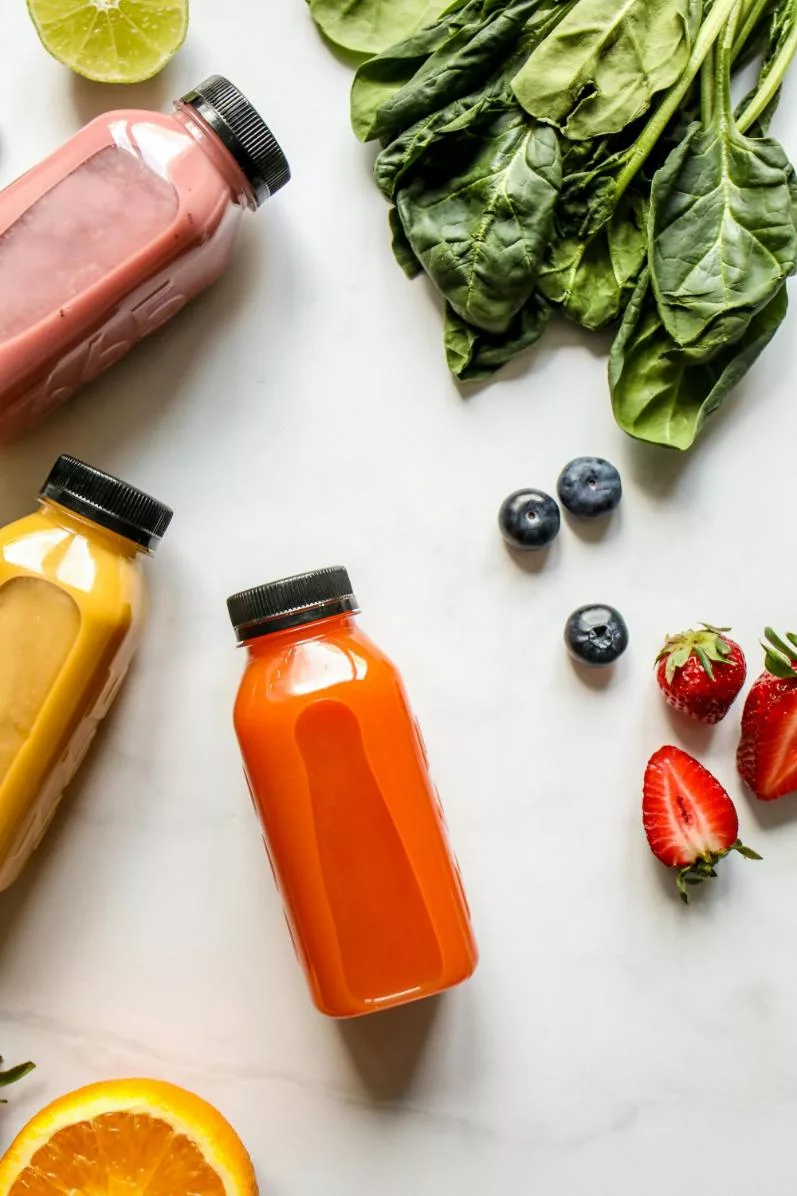 Cure detox santé jus detox jeune hydrique et alimentation liquide