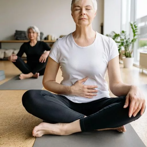belly breathing vs chest breathing diaphragmatic breathing